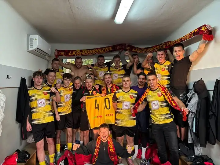 LKS Dobryszyce rozgromił VIS Gidle 4:0 w wyjazdowym meczu