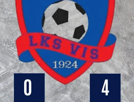LKS Vis Gidle przegrywa 0:4 z LKS Dobryszyce