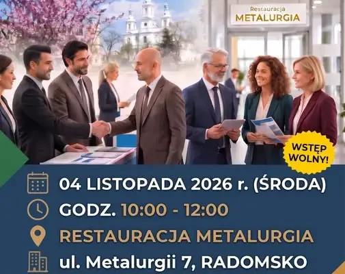 Targi Pracy 50+ w Radomsku – 4 listopada 2026