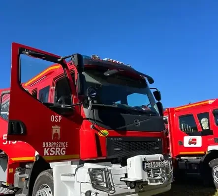 Strażacy z OSP Dobryszyce szkolili się z zaopatrzenia wodnego