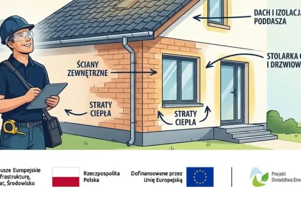 Audyt energetyczny kluczem do niższych rachunków i dotacji na termomodernizację