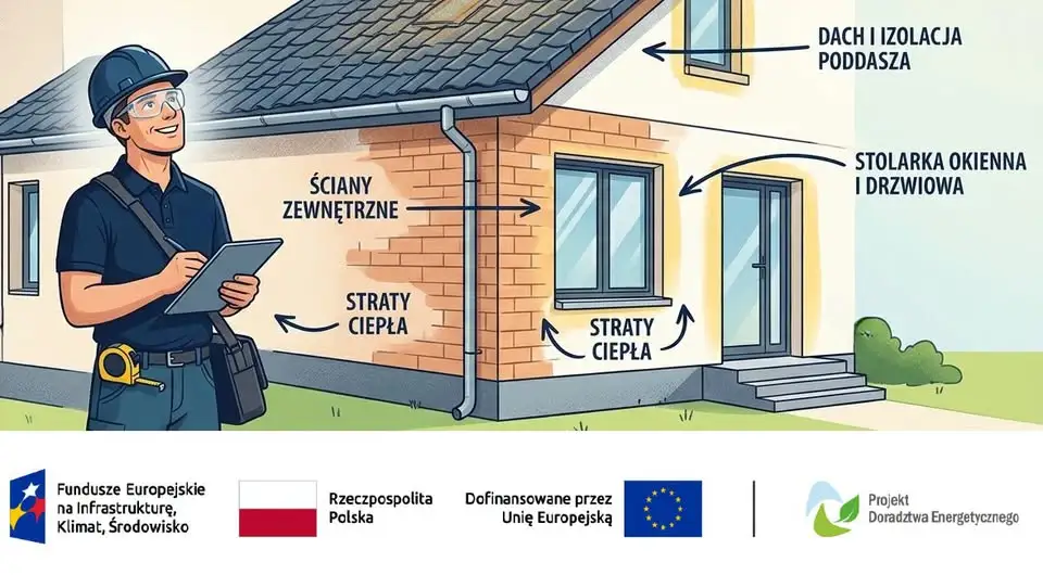 Audyt energetyczny kluczem do niższych rachunków i dotacji na termomodernizację