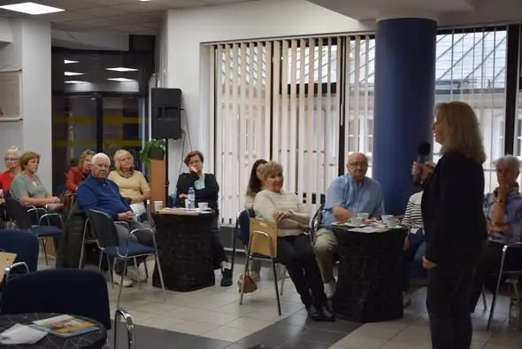 Seniorzy z Radomska dowiedzieli się, jak zadbać o zdrowie