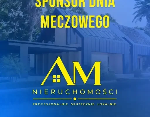 AM Nieruchomości sponsorem meczu RKS Radomsko z GKS Orkanem Buczek