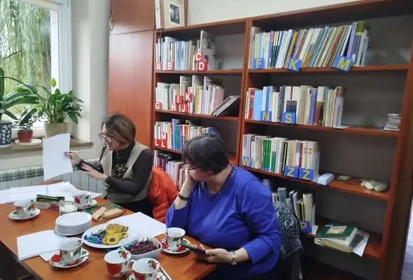 Koło Literackie w bibliotece w Gomunicach zaprasza na kolejne spotkanie