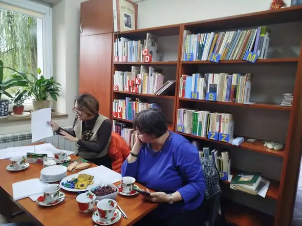 Koło Literackie w bibliotece w Gomunicach zaprasza na kolejne spotkanie