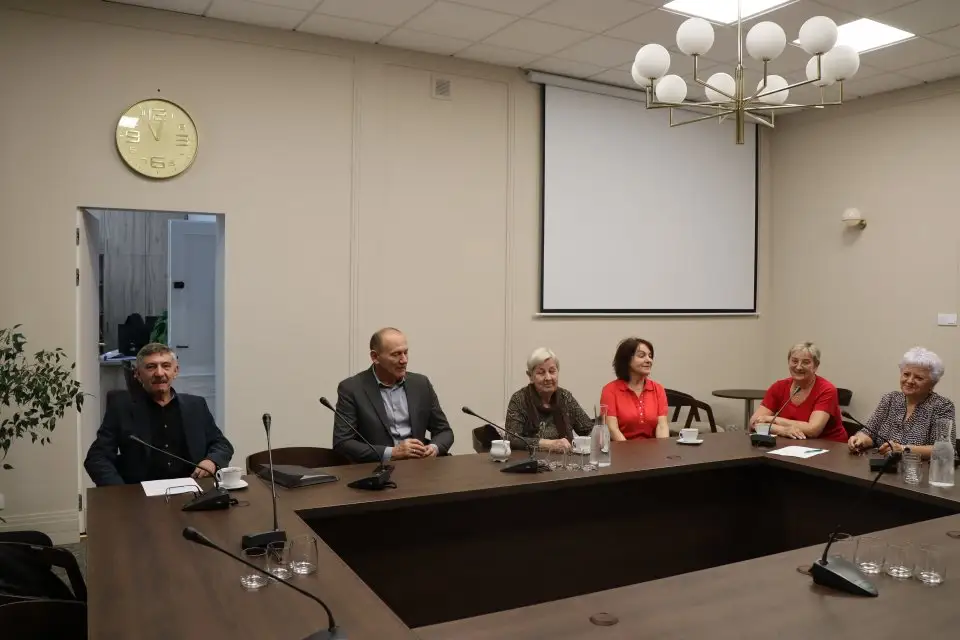 Rada Seniorów Gminy Gidle obradowała nad potrzebami starszych mieszkańców